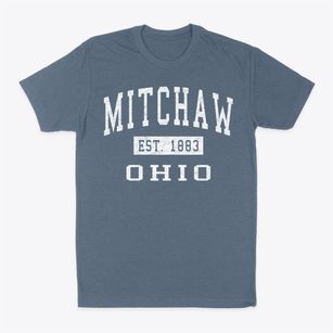 Mitchaw Ohio Classic Established Classic Dad T-Shirt