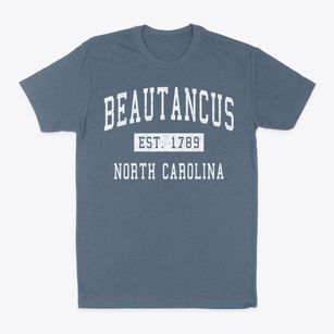 Beautancus North Carolina Classic Established Classic Dad T-Shirt