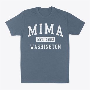 Mima Washington Classic Established Classic Dad T-Shirt
