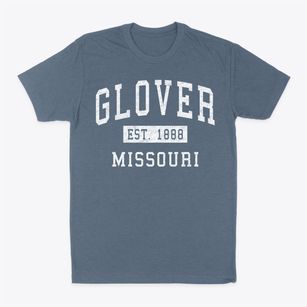 Glover Missouri Classic Established Classic Dad T-Shirt