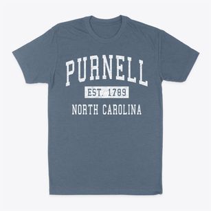 Purnell North Carolina Classic Established Classic Dad T-Shirt