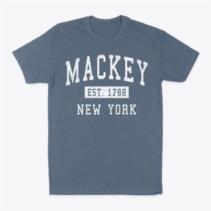 Mackey New York Classic Established Classic Dad T-Shirt