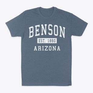 Benson Arizona Classic Established Classic Dad T-Shirt