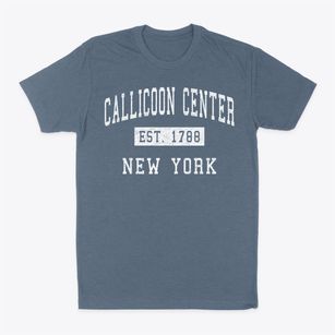 Callicoon Center New York Classic Established Classic Dad T-Shirt