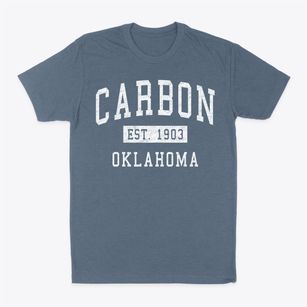 Carbon Oklahoma Classic Established Classic Dad T-Shirt