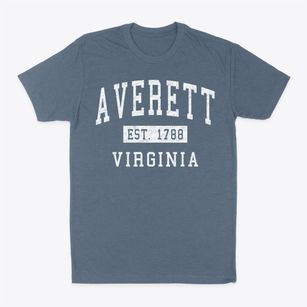Averett Virginia Classic Established Classic Dad T-Shirt