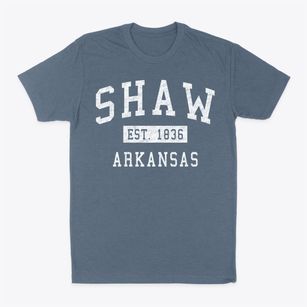 Shaw Arkansas Classic Established Classic Dad T-Shirt