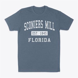 Sconiers Mill Florida Classic Established Classic Dad T-Shirt