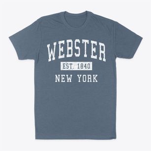Webster New York Classic Established Classic Dad T-Shirt