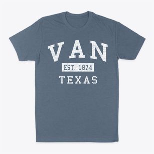 Van Texas Classic Established Classic Dad T-Shirt