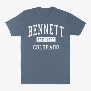 Bennett Colorado Classic Established Classic Dad T-Shirt