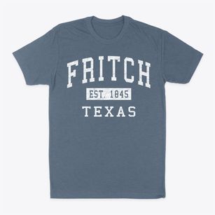 Fritch Texas Classic Established Classic Dad T-Shirt
