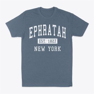 Ephratah New York Classic Established Classic Dad T-Shirt