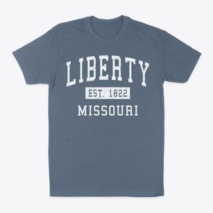Liberty Missouri Classic Established Classic Dad T-Shirt