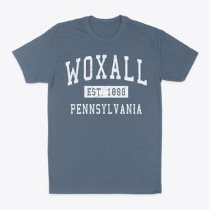 Woxall Pennsylvania Classic Established Classic Dad T-Shirt