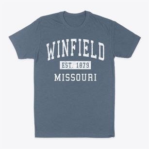 Winfield Missouri Classic Established Classic Dad T-Shirt