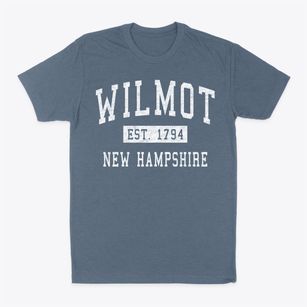 Wilmot New Hampshire Classic Established Classic Dad T-Shirt