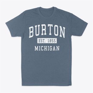 Burton Michigan Classic Established Classic Dad T-Shirt