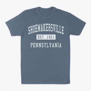 Shoemakersville Pennsylvania Classic Established Classic Dad T-Shirt