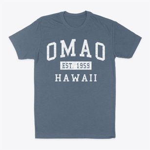 Omao Hawaii Classic Established Classic Dad T-Shirt