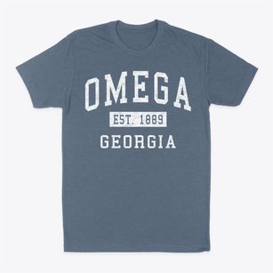 Omega Georgia Classic Established Classic Dad T-Shirt