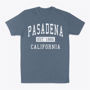Pasadena California Classic Established Classic Dad T-Shirt