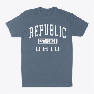 Republic Ohio Classic Established Classic Dad T-Shirt