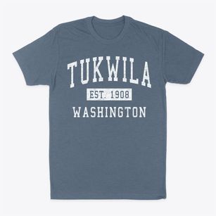 Tukwila Washington Classic Established Classic Dad T-Shirt