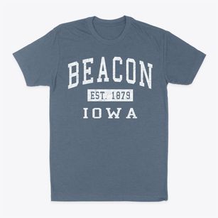 Beacon Iowa Classic Established Classic Dad T-Shirt