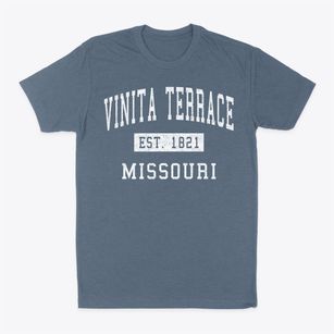Vinita Terrace Missouri Classic Established Classic Dad T-Shirt