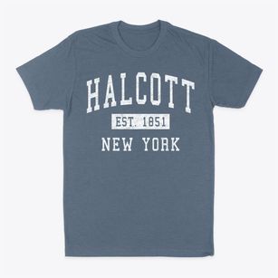Halcott New York Classic Established Classic Dad T-Shirt