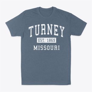 Turney Missouri Classic Established Classic Dad T-Shirt