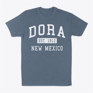 Dora New Mexico Classic Established Classic Dad T-Shirt