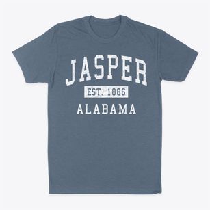Jasper Alabama Classic Established Classic Dad T-Shirt