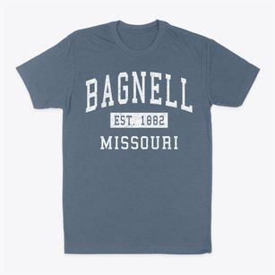 Bagnell Missouri Classic Established Classic Dad T-Shirt