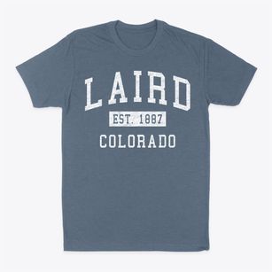 Laird Colorado Classic Established Classic Dad T-Shirt