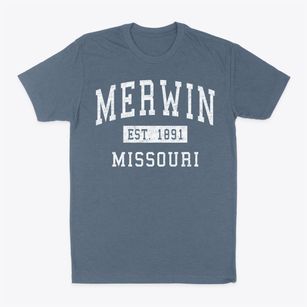 Merwin Missouri Classic Established Classic Dad T-Shirt