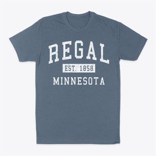 Regal Minnesota Classic Established Classic Dad T-Shirt