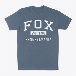 Fox Pennsylvania Classic Established Classic Dad T-Shirt