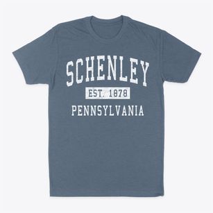 Schenley Pennsylvania Classic Established Classic Dad T-Shirt