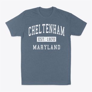 Cheltenham Maryland Classic Established Classic Dad T-Shirt