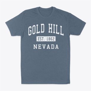 Gold Hill Nevada Classic Established Classic Dad T-Shirt