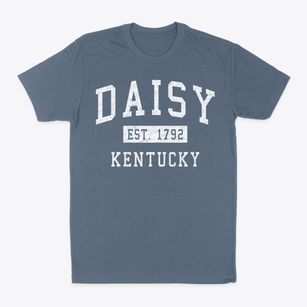 Daisy Kentucky Classic Established Classic Dad T-Shirt