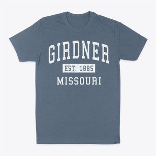 Girdner Missouri Classic Established Classic Dad T-Shirt