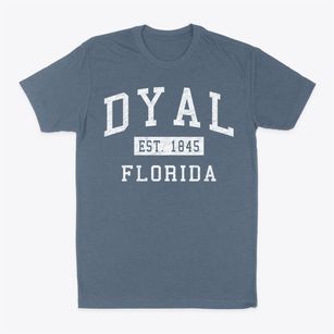 Dyal Florida Classic Established Classic Dad T-Shirt