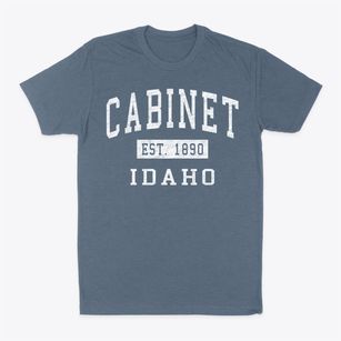 Cabinet Idaho Classic Established Classic Dad T-Shirt