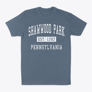 Shawwood Park Pennsylvania Classic Established Classic Dad T-Shirt
