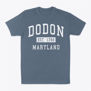 Dodon Maryland Classic Established Classic Dad T-Shirt
