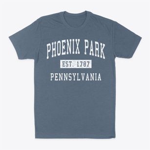 Phoenix Park Pennsylvania Classic Established Classic Dad T-Shirt