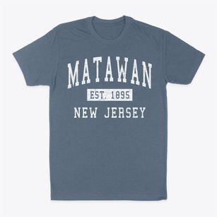 Matawan New Jersey Classic Established Classic Dad T-Shirt
